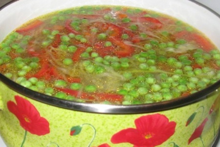 Суп овощной: шаг 4