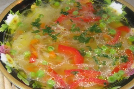 Суп овощной: шаг 5