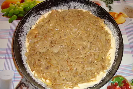 Нежнейший и вкуснейший капустный пирог: шаг 5
