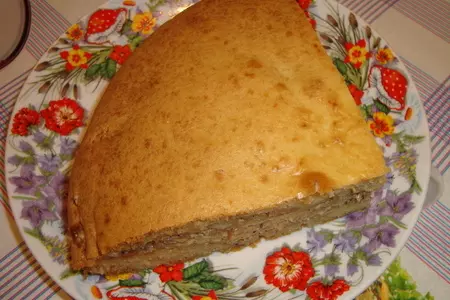 Нежнейший и вкуснейший капустный пирог: шаг 6