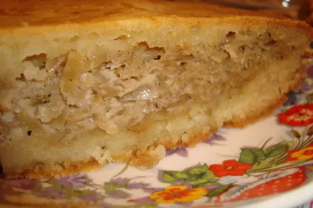 Нежнейший и вкуснейший капустный пирог: шаг 7