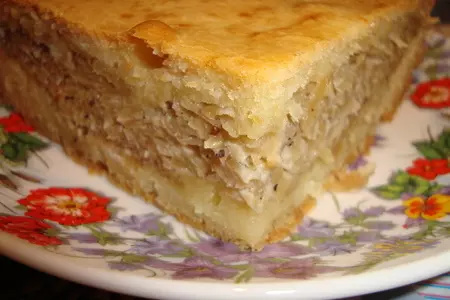 Нежнейший и вкуснейший капустный пирог: шаг 8