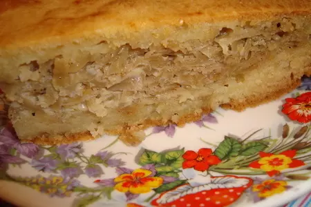Нежнейший и вкуснейший капустный пирог: шаг 9