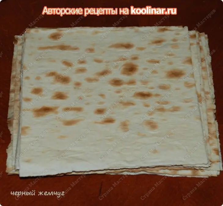 Мини-люля, запеченные в лаваше: шаг 5