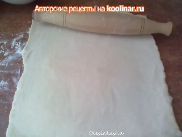 Сырная улитка...а-ля "хачапури"))): шаг 2