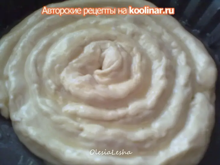 Сырная улитка...а-ля "хачапури"))): шаг 9