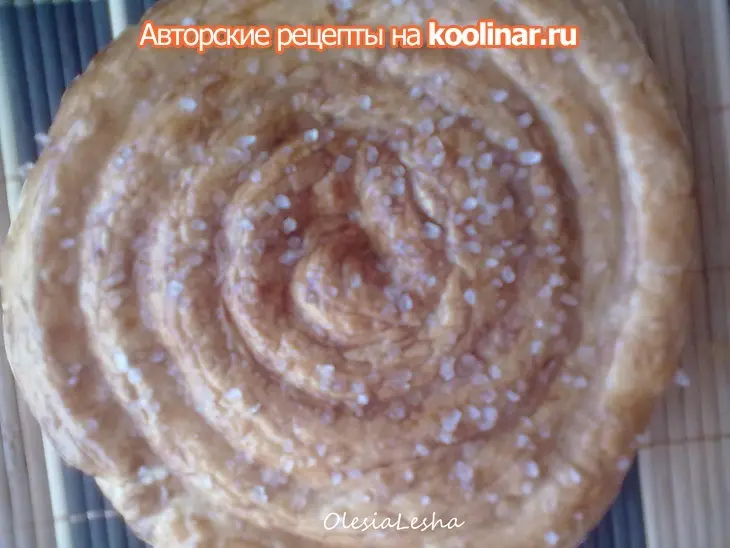 Сырная улитка...а-ля "хачапури"))): шаг 11