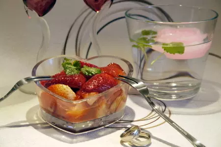 Карамелизированная клубника „вкус страсти“: шаг 3