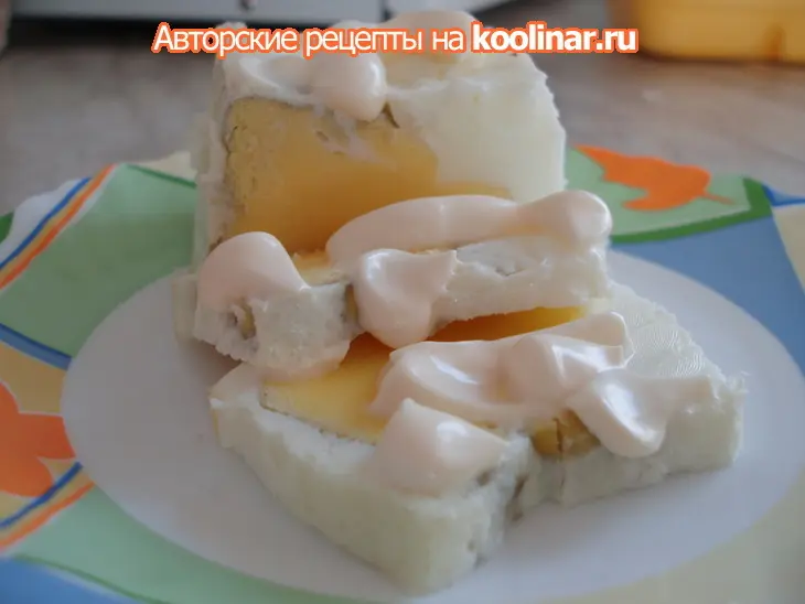 Квадратные яйца: шаг 9