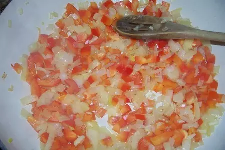 Спагетти с соусом из семги и яблока: шаг 4