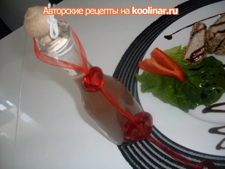 Куриные грудки"соблазни любимого"и напиток из любовного зелья.....: шаг 9