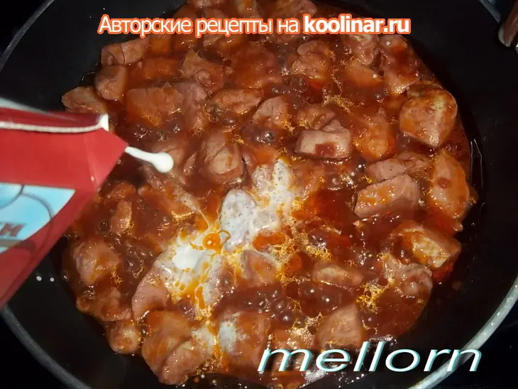 Куриное филе «под телятину»: шаг 4