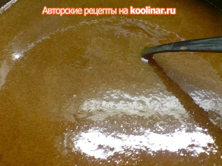 Парижские крепы с карамельным кремом: шаг 3