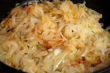 Блинный торт с лососем и сливочным сыром: шаг 4