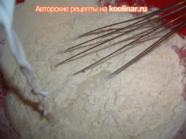 На блинной волне: маленькие ореховые блинцы и блинные улитки: шаг 9