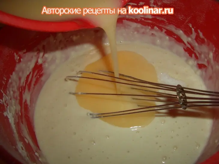 На блинной волне: маленькие ореховые блинцы и блинные улитки: шаг 10