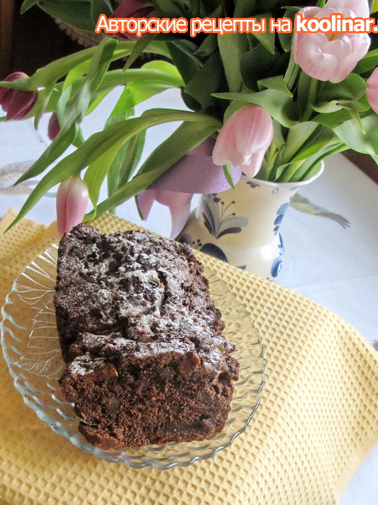 Шоколадно-миндальный кекс с имбирем: шаг 7