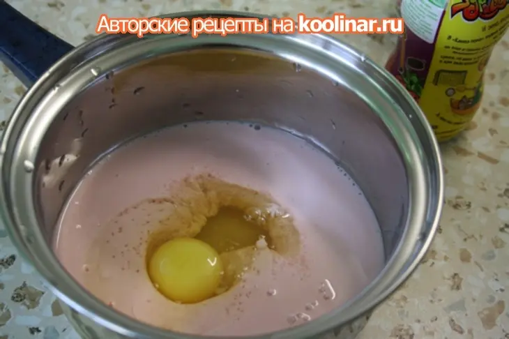 Блинные улитки.: шаг 1