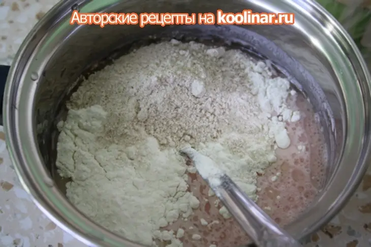 Блинные улитки.: шаг 2