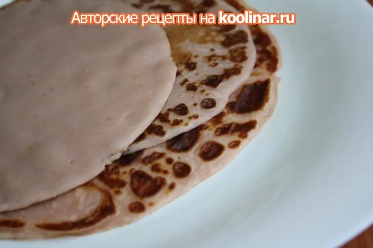 Блинные улитки.: шаг 3