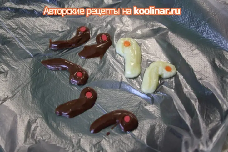 Блинные улитки.: шаг 5
