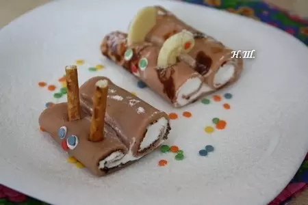 Блинные улитки.: шаг 7