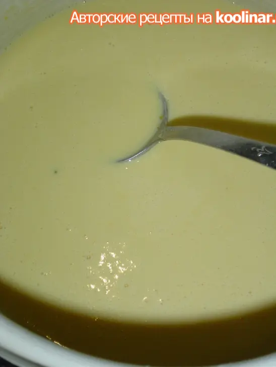 Блинные булочки к завтраку: шаг 3