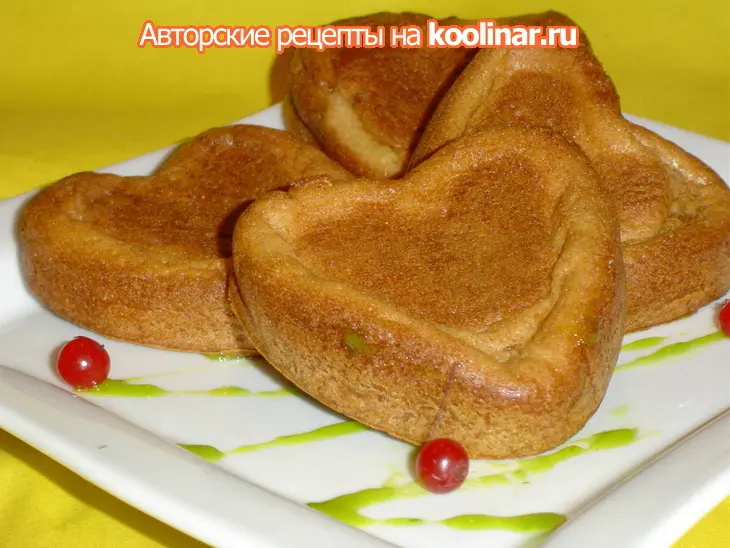 Блинные булочки к завтраку: шаг 6