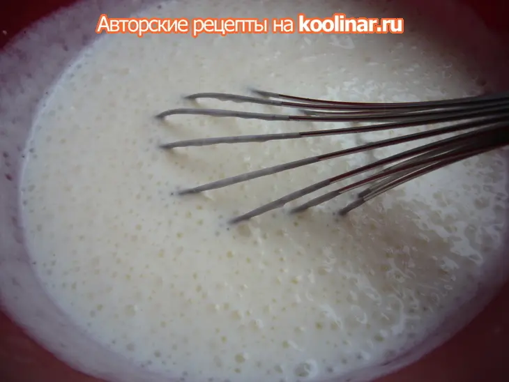 Кукурузно - йогуртовые оладьи.: шаг 2