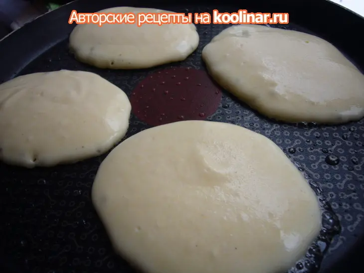 Кукурузно - йогуртовые оладьи.: шаг 4