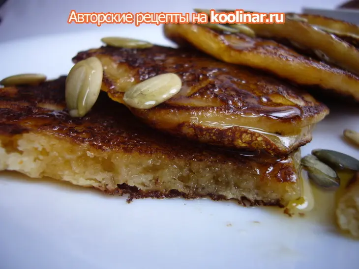 Кукурузно - йогуртовые оладьи.: шаг 7