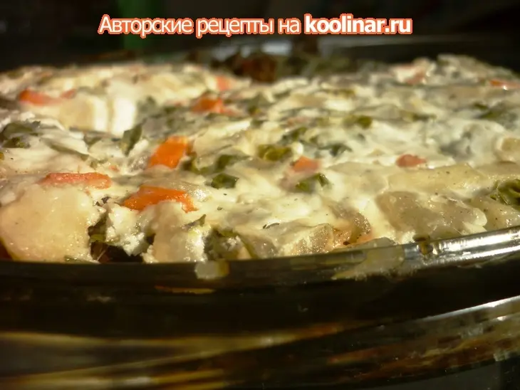 Печенка  почти царская,вкусная!: шаг 5