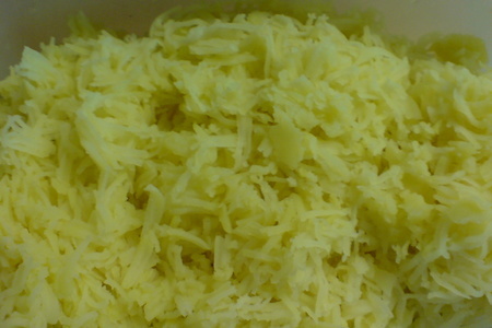 Свинина в кисло-сладком соусе с чесночной картофельной лепёшкой: шаг 4