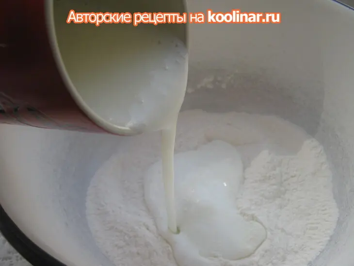 Оладьи с бананами  (banana pancakes).: шаг 2
