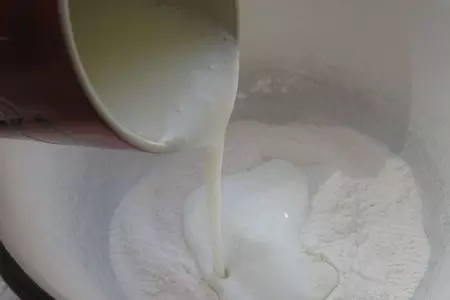 Оладьи с бананами  (banana pancakes).: шаг 2