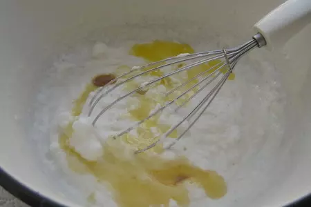 Оладьи с бананами  (banana pancakes).: шаг 4