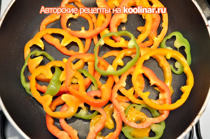 Курица "пикассо": шаг 5