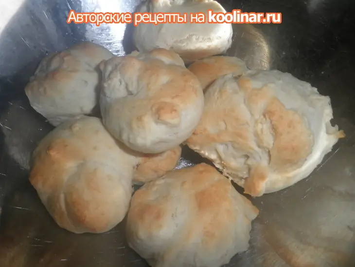 Булочки в чили-чесночном соусе: шаг 2
