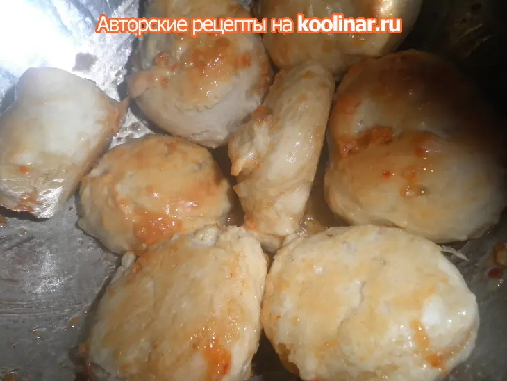 Булочки в чили-чесночном соусе: шаг 3