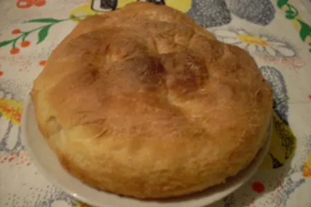 Белый пшеничный хлеб: шаг 6