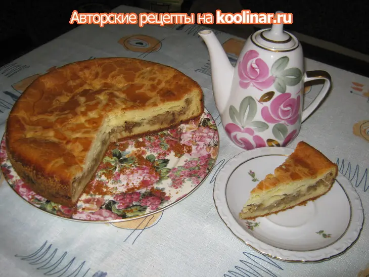 Пирог с капустой.: шаг 1