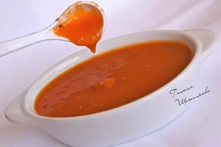Острый кисло-сладкий соус: шаг 2