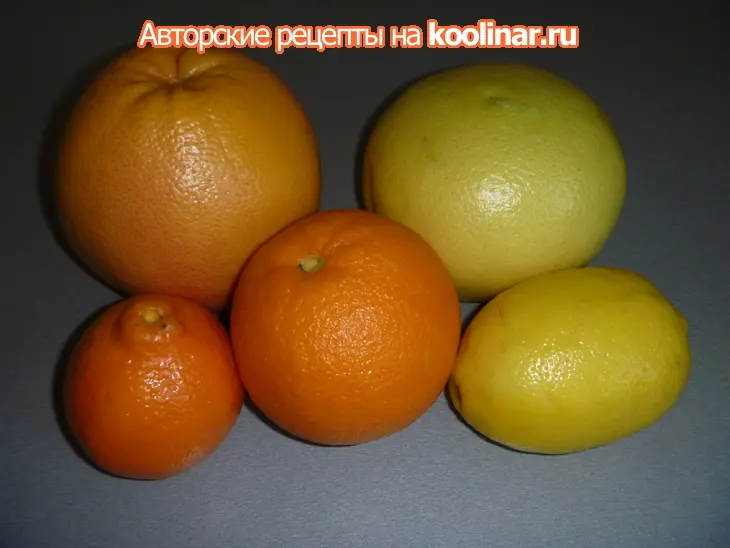 Цитрусовая цедра длительного хранения: шаг 1