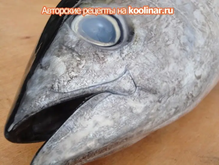Тунец с фенхелем и апельсином: шаг 1