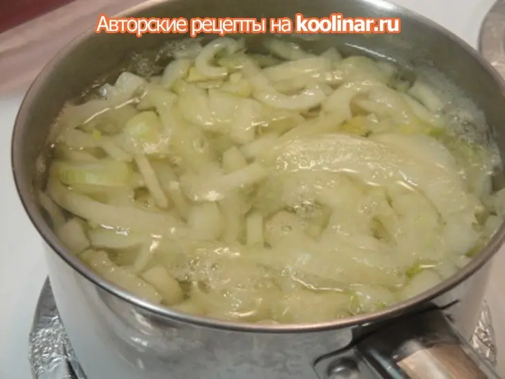 Тунец с фенхелем и апельсином: шаг 4