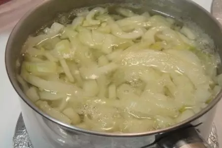 Тунец с фенхелем и апельсином: шаг 4