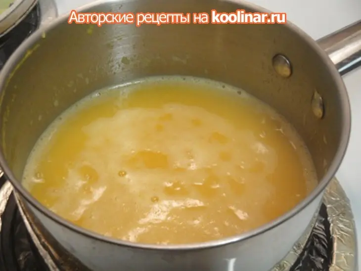 Тунец с фенхелем и апельсином: шаг 7