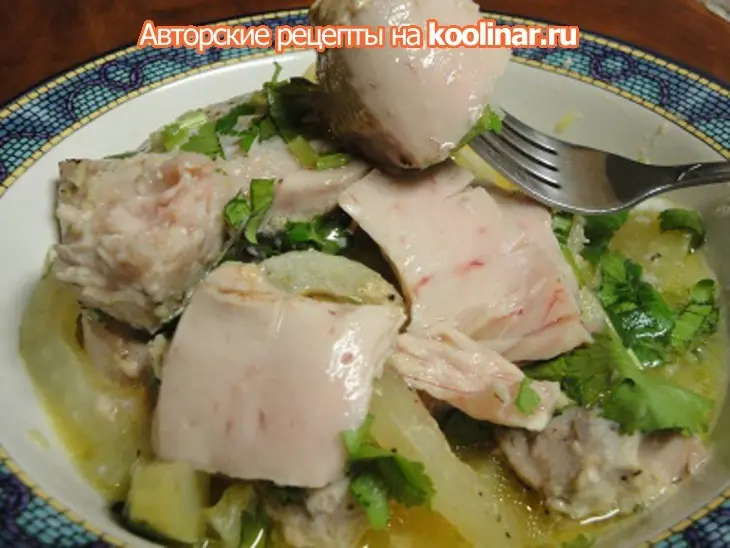 Тунец с фенхелем и апельсином: шаг 9