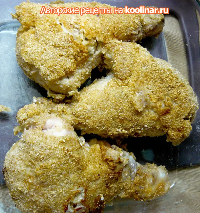 Ножки, фаршированные брынзой и кедровыми орешками: шаг 4
