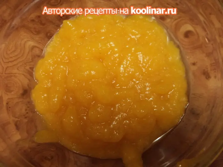 Коктейль "оранжевое настроение" (для детей и взрослых): шаг 1